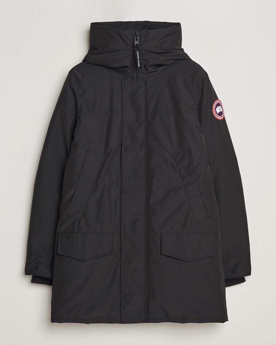 Men | Coats & Jackets | Canada Goose | Langford Parka Black