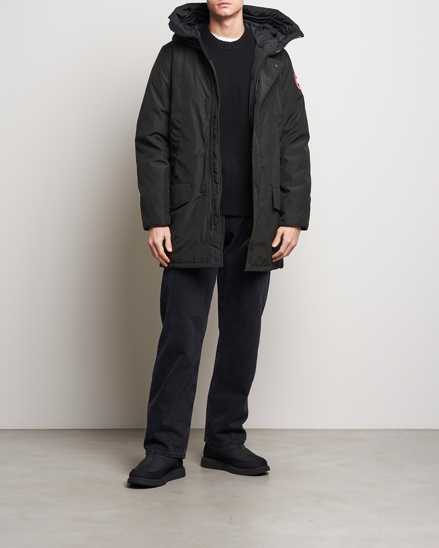 Men | Coats & Jackets | Canada Goose | Langford Parka Black