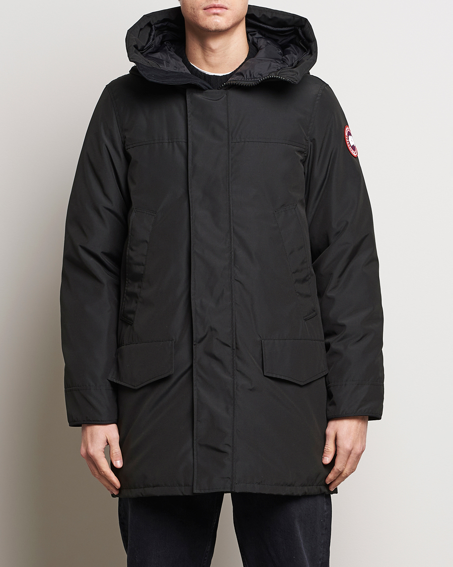 Men | Coats & Jackets | Canada Goose | Langford Parka Black