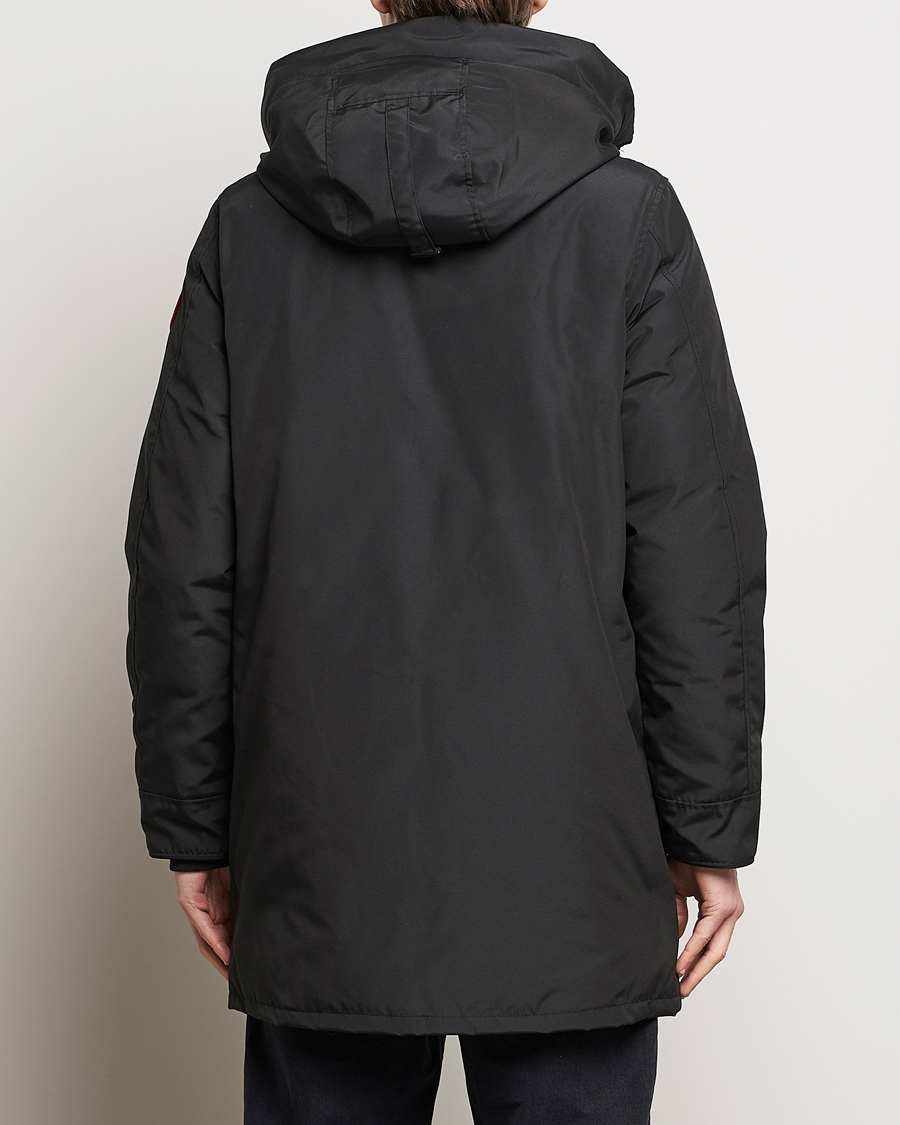 Men | Coats & Jackets | Canada Goose | Langford Parka Black
