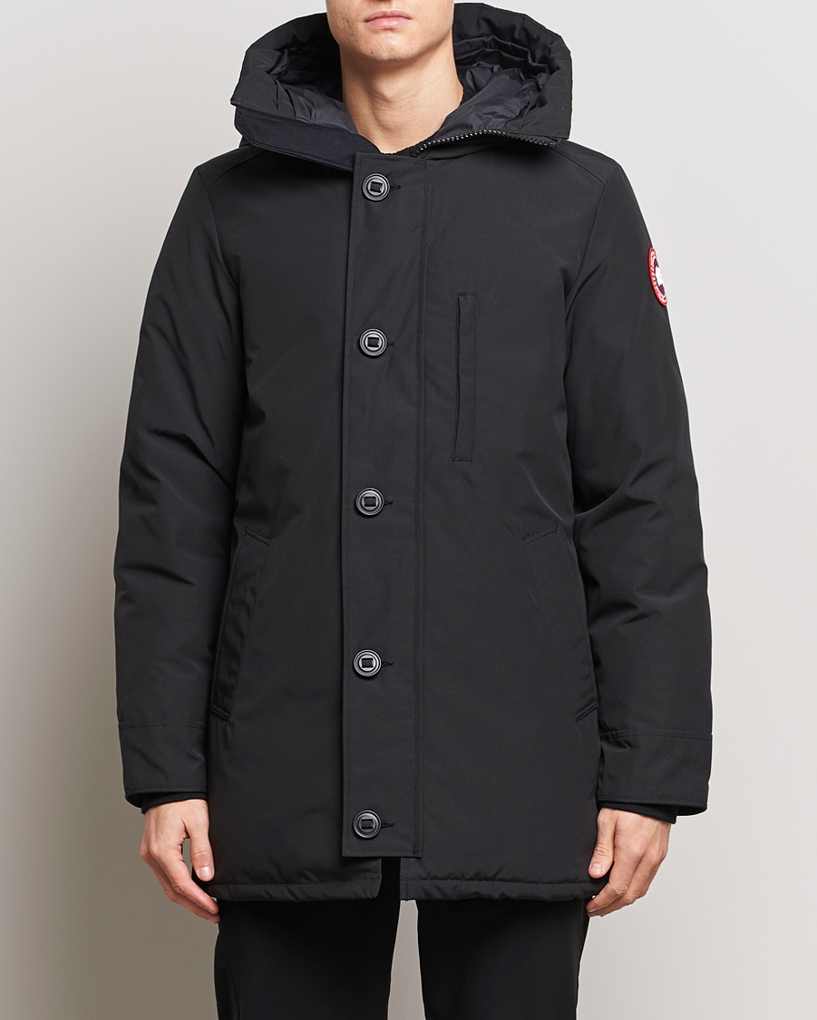 Men | Winter jackets | Canada Goose | Chateau Parka Black