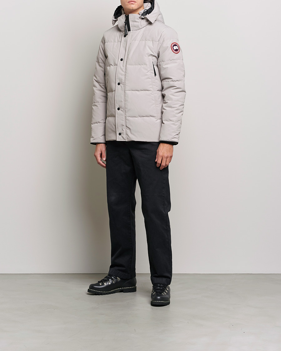 Men | Coats & Jackets | Canada Goose | Wyndham Parka Limestone