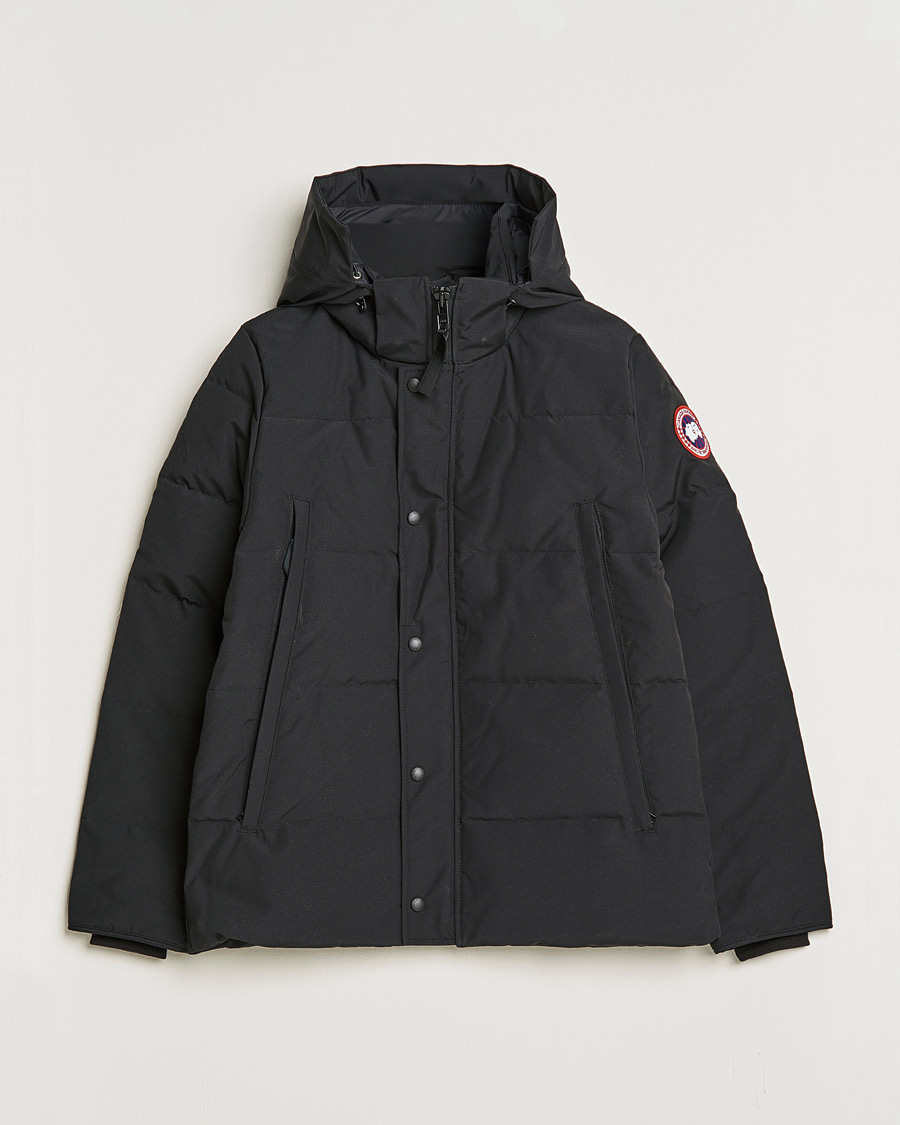 Men | Coats & Jackets | Canada Goose | Wyndham Parka Black