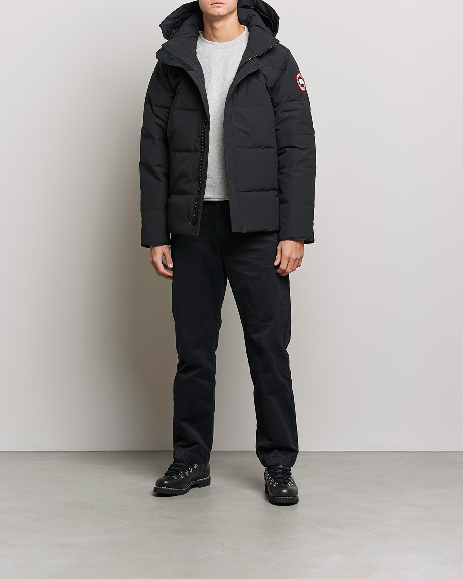 Men | Coats & Jackets | Canada Goose | Wyndham Parka Black
