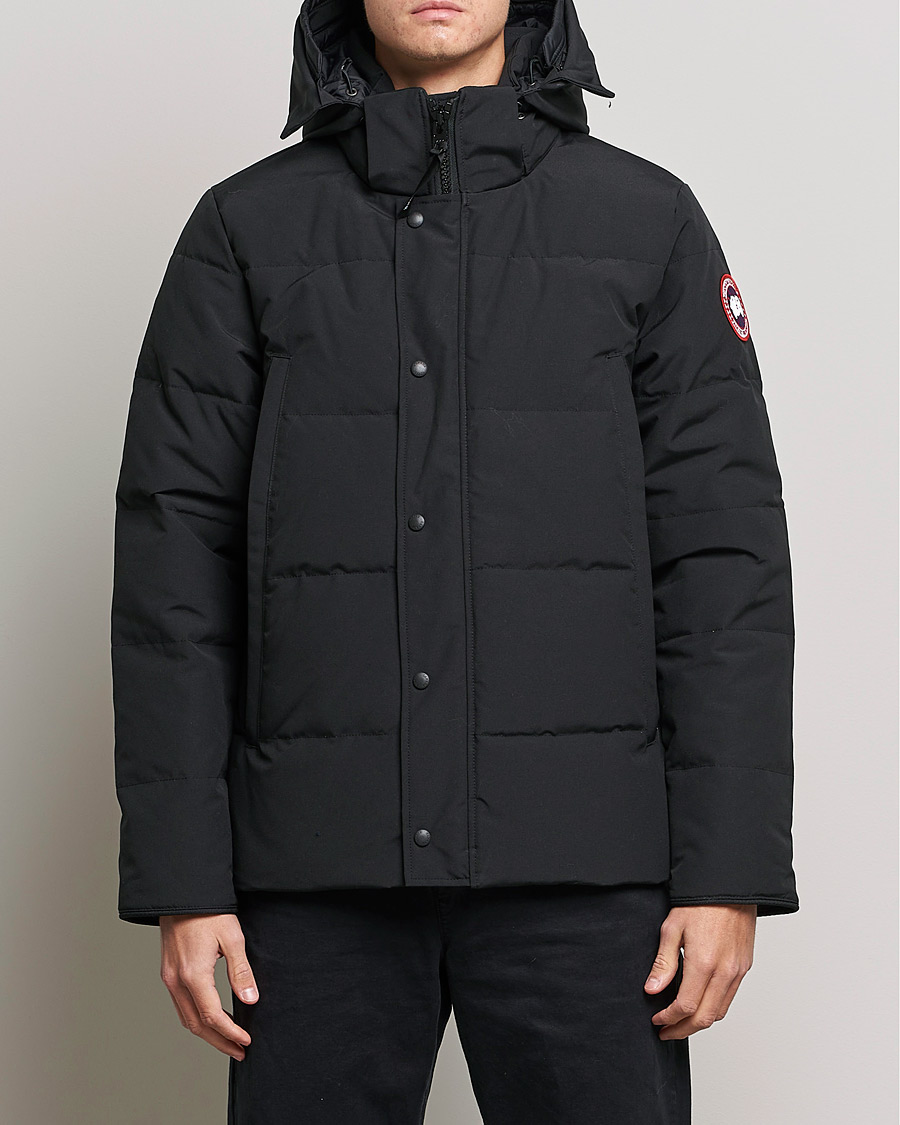 Men | Coats & Jackets | Canada Goose | Wyndham Parka Black