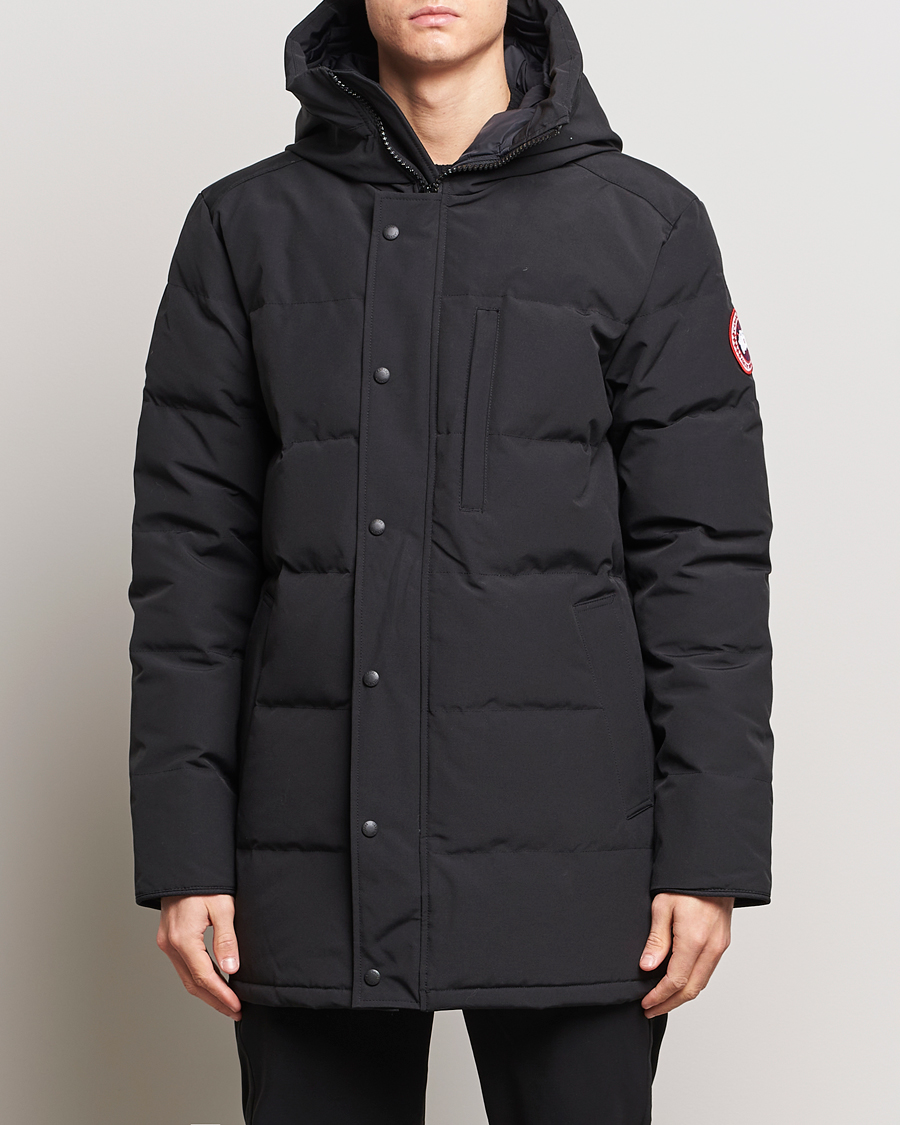 Men | Winter jackets | Canada Goose | Carson Parka Black