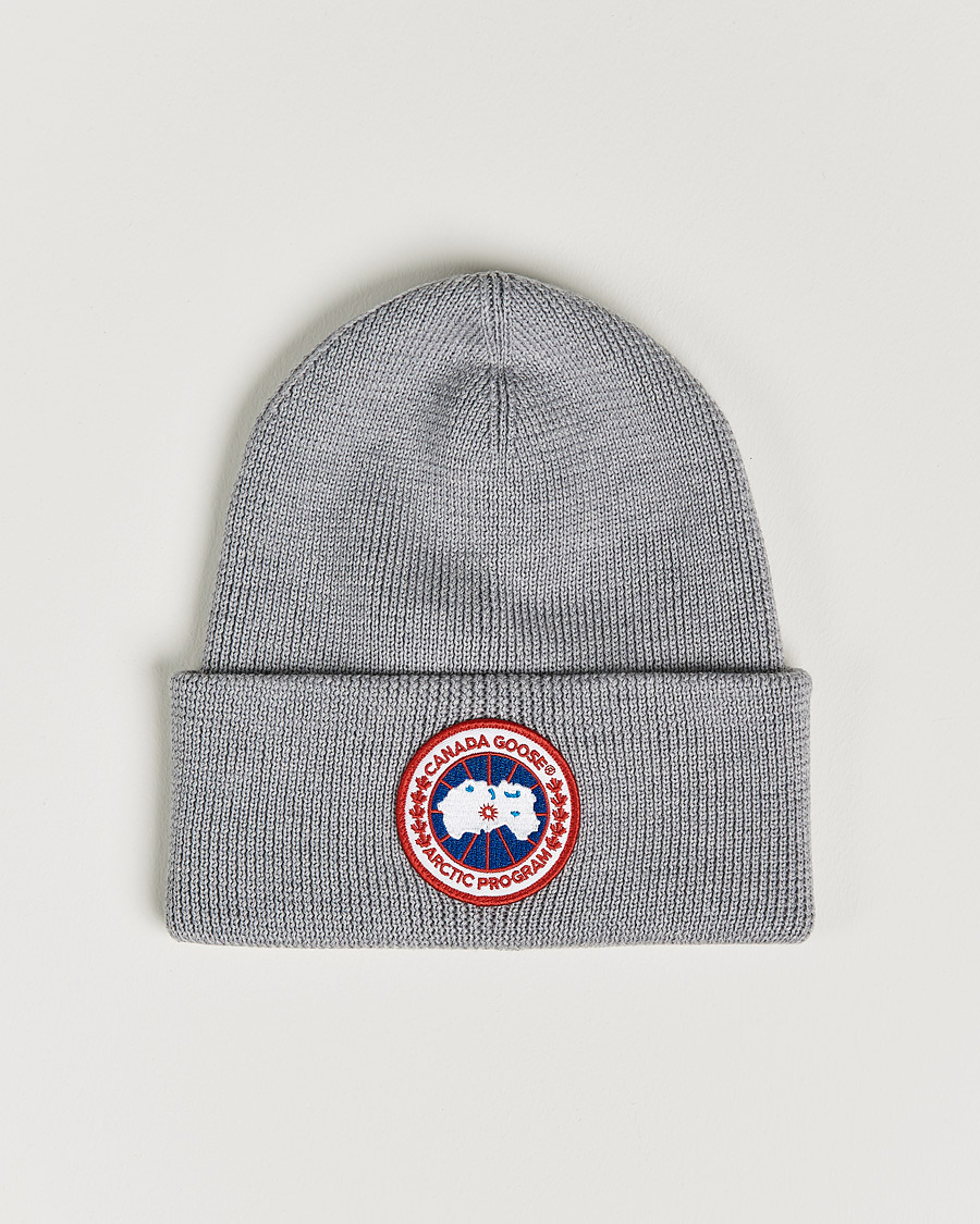 Men | Canada Goose Arctic Disc Toque Heather Grey | Canada Goose | Arctic Disc Toque Heather Grey