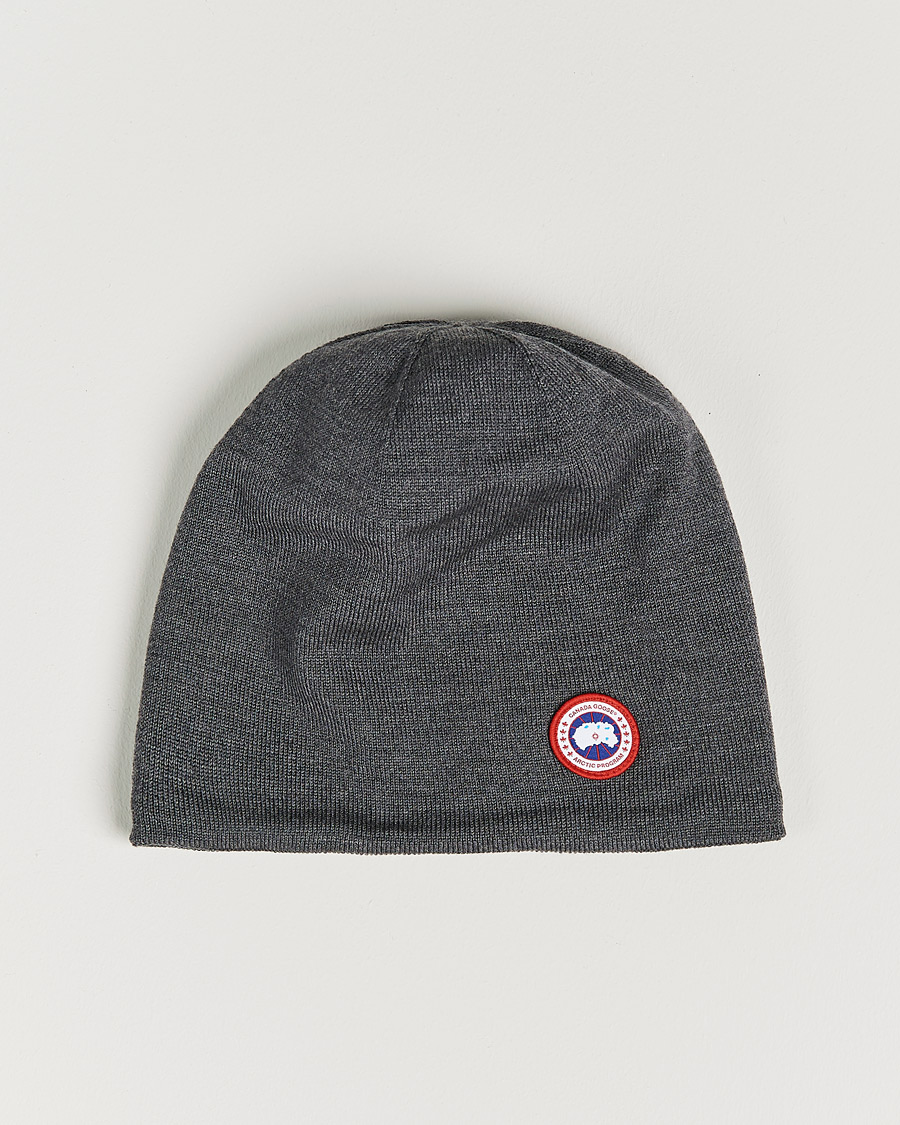 Men | Canada Goose Standard Toque Iron Grey | Canada Goose | Standard Toque Iron Grey