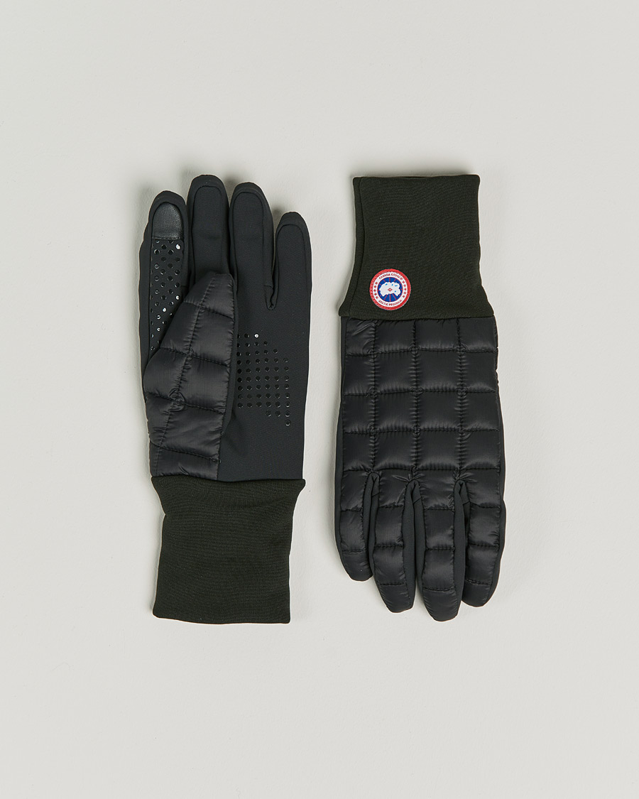Men | Gloves | Canada Goose | Northern Glove Liner Black