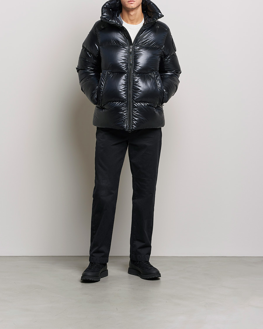 Men | Coats & Jackets | Canada Goose Black Label | Crofton Puffer Black