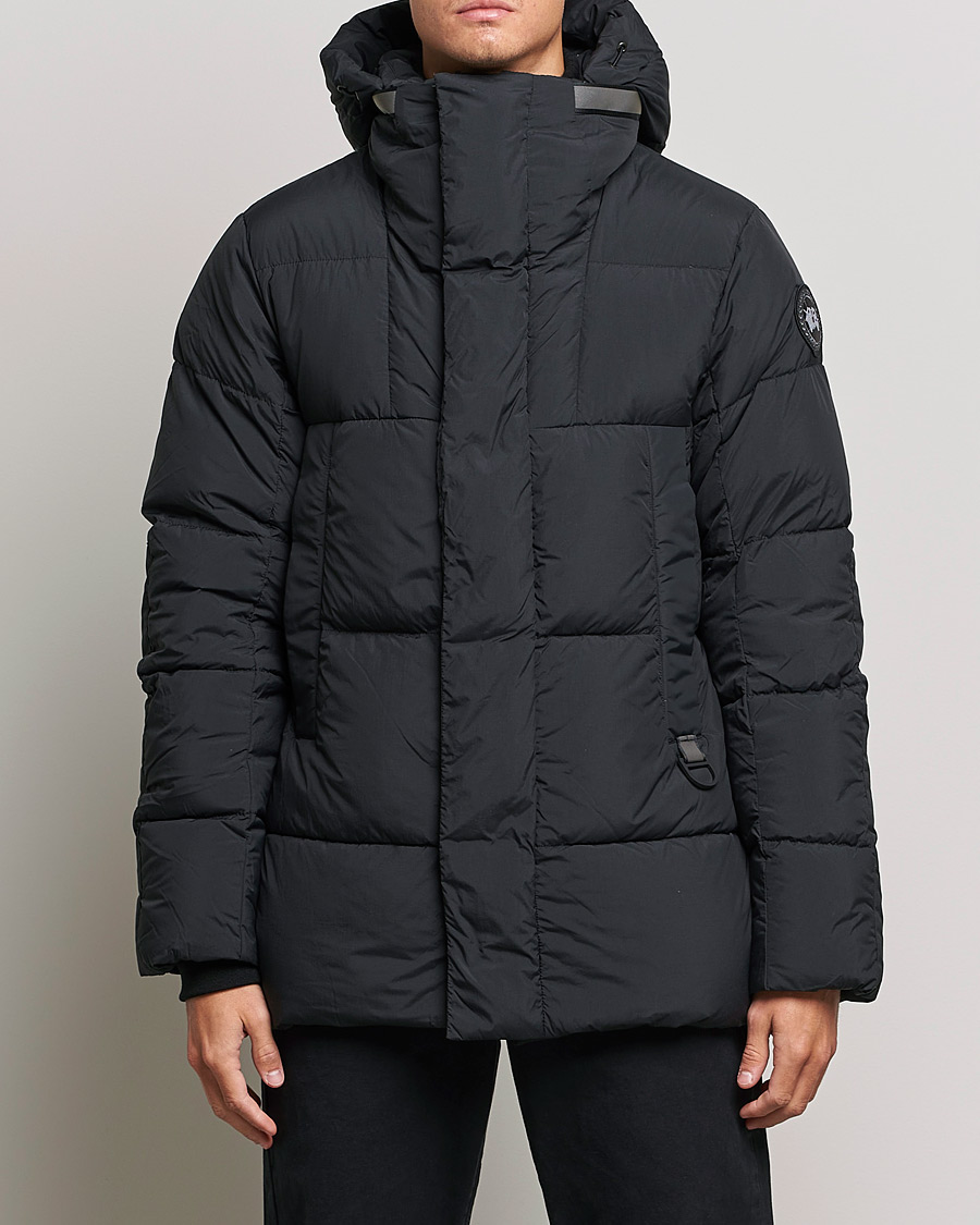 Men | Winter jackets | Canada Goose Black Label | Osborne Parka Black