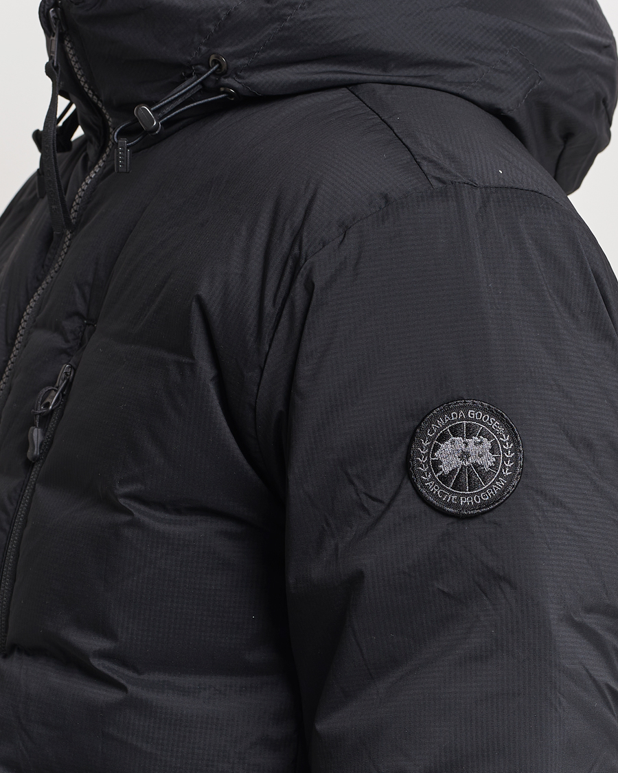 Canada Goose Black Label Lodge Hoody Black at CareOfCarl.com