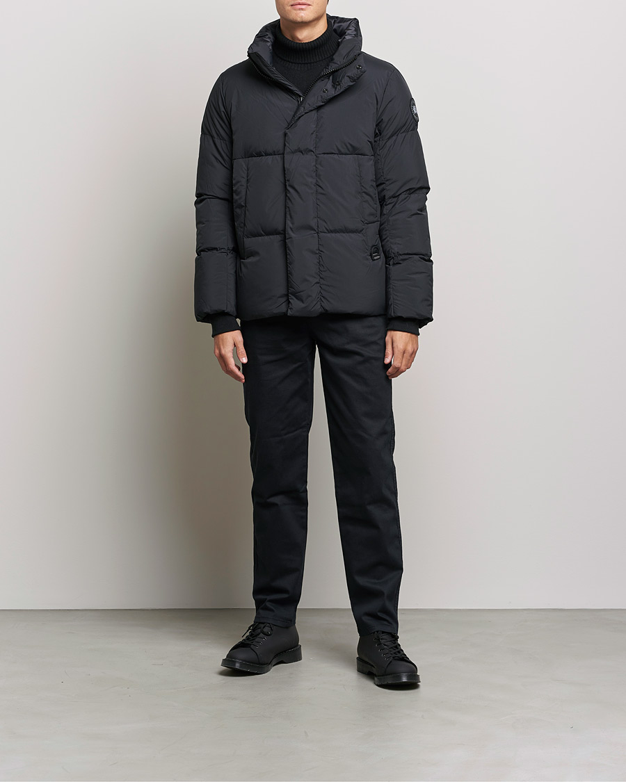 Canada Goose Black Label Everett Puffer Black at CareOfCarl.com