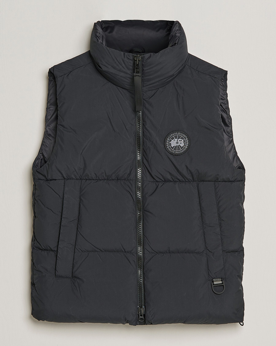 Men | Coats & Jackets | Canada Goose Black Label | Everett Vest Black