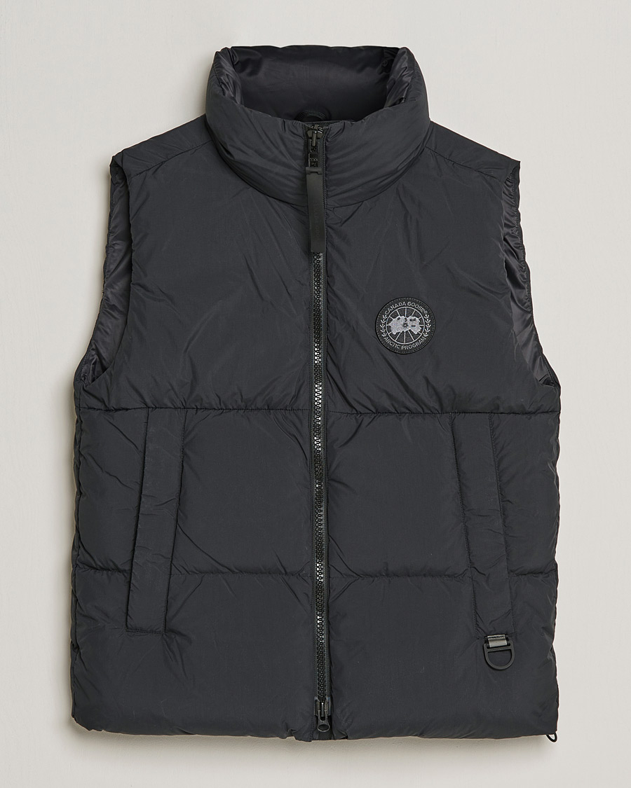 Men | Gilets | Canada Goose Black Label | Everett Vest Black
