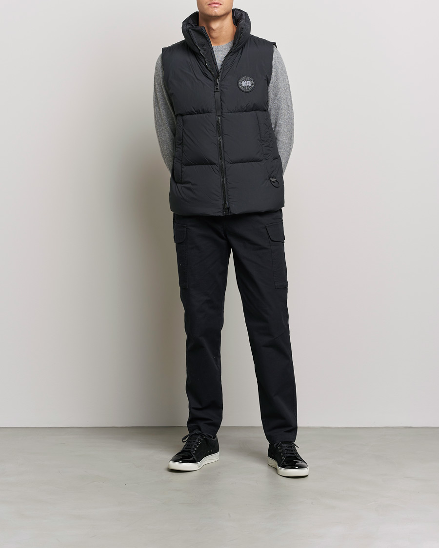 Canada Goose Black Label Everett Vest Black at CareOfCarl.com