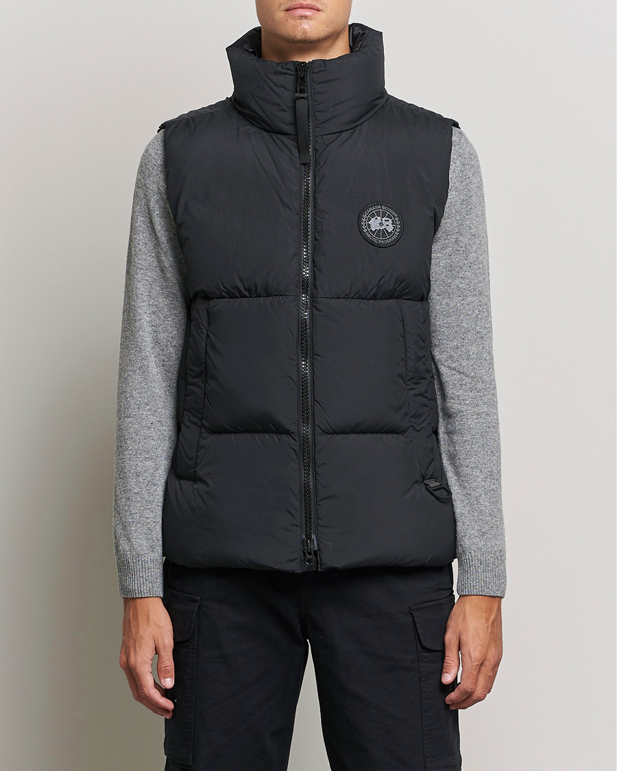 Men | Gilets | Canada Goose Black Label | Everett Vest Black