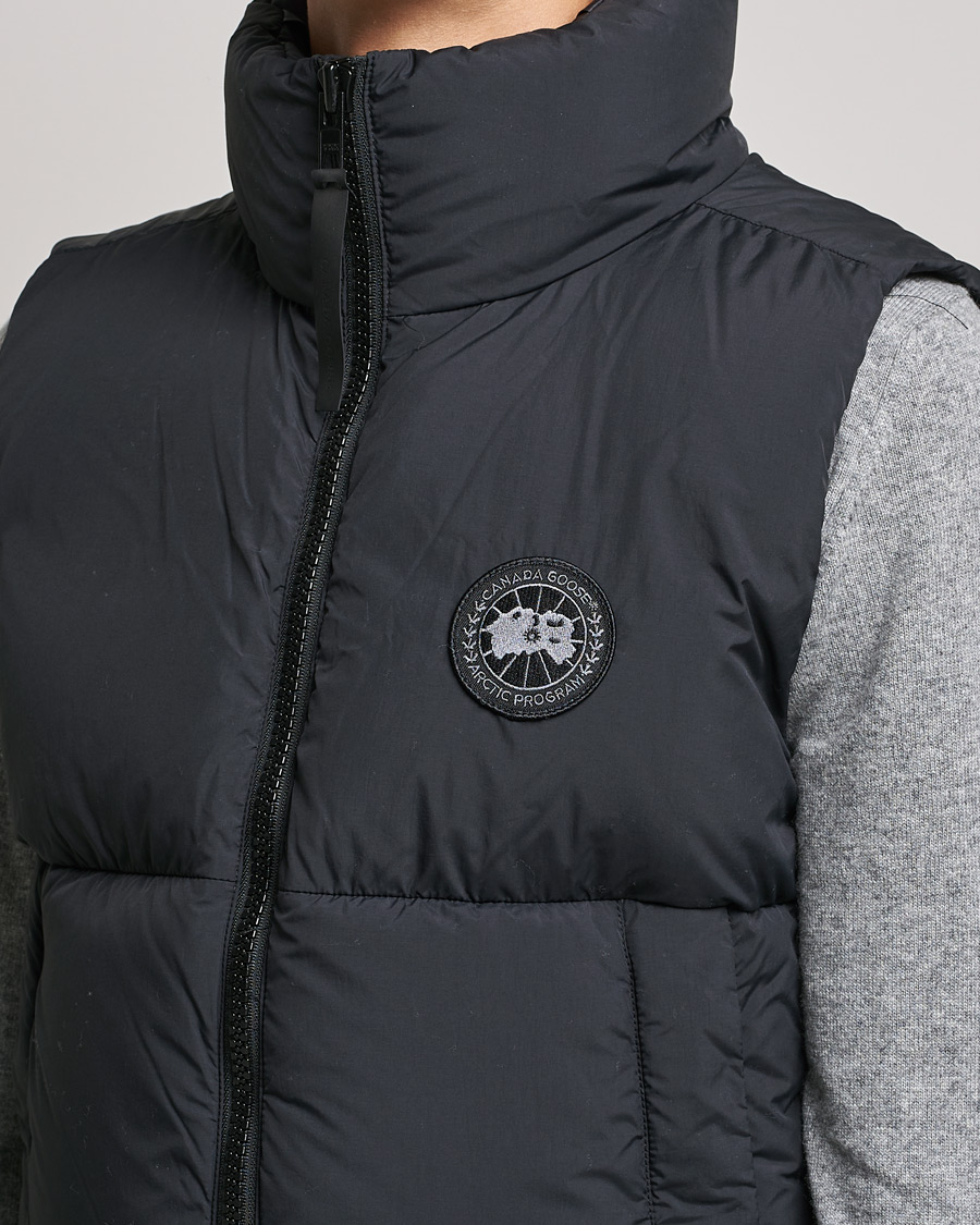 Men | Gilets | Canada Goose Black Label | Everett Vest Black