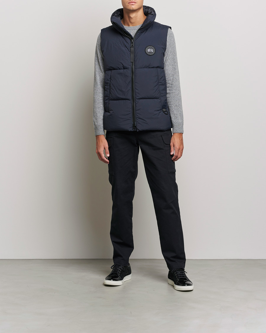 Men | Gilets | Canada Goose Black Label | Everett Vest Navy