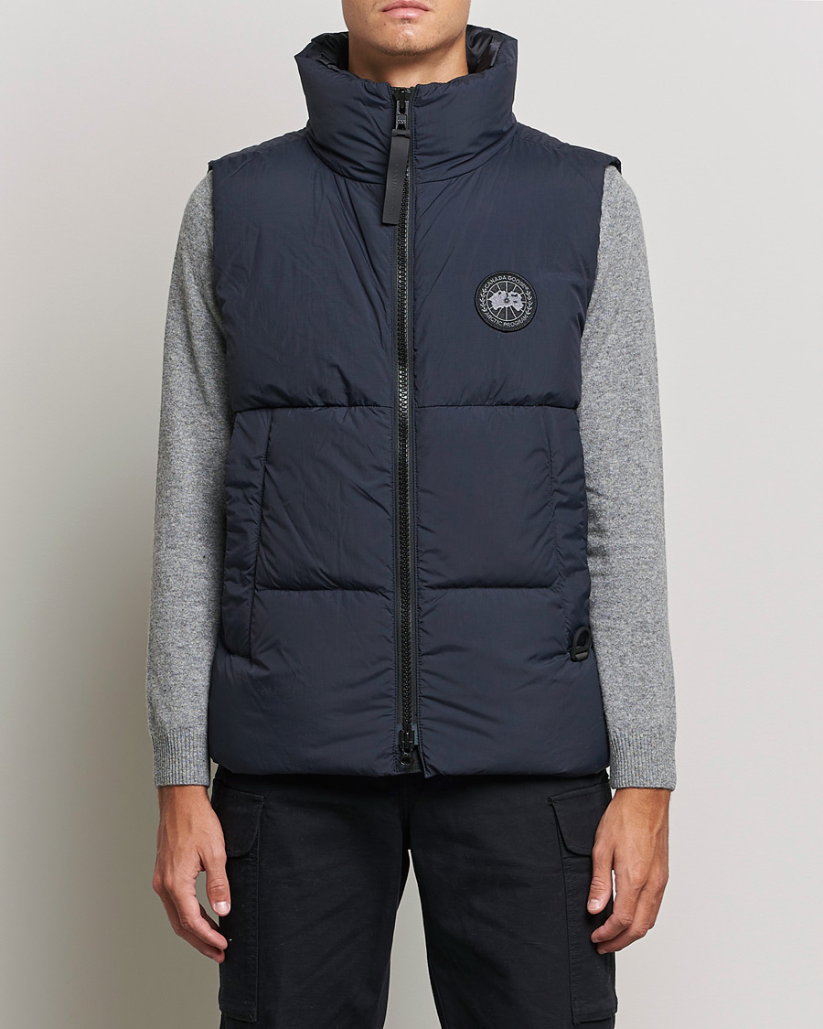 Men | Gilets | Canada Goose Black Label | Everett Vest Navy