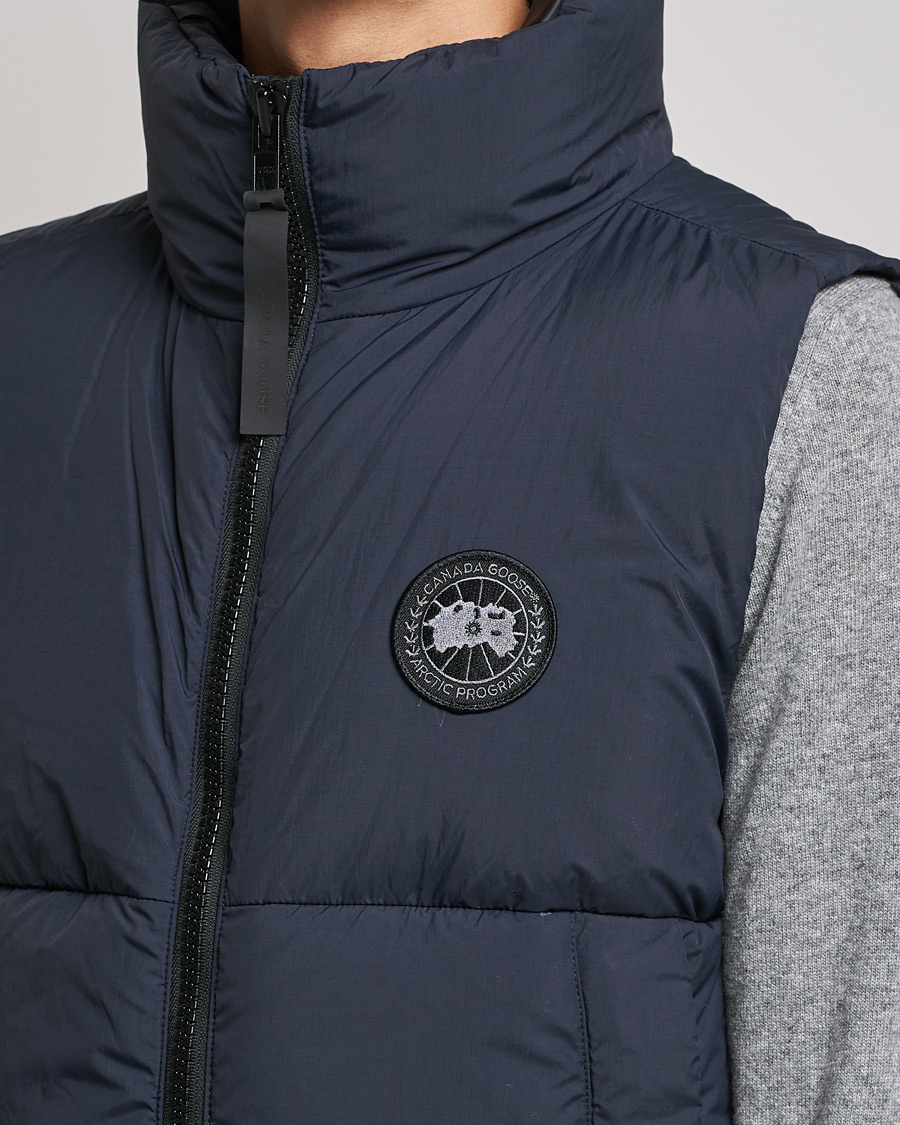 Men | Gilets | Canada Goose Black Label | Everett Vest Navy