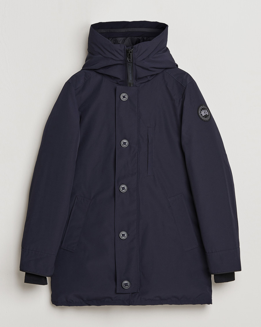 Men | Coats & Jackets | Canada Goose Black Label | Chateau Parka Navy