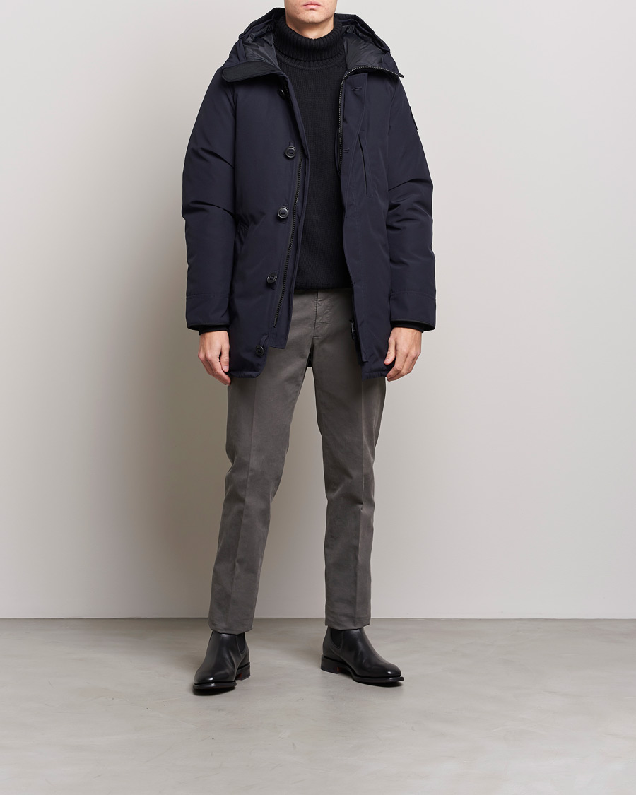 Men | Coats & Jackets | Canada Goose Black Label | Chateau Parka Navy