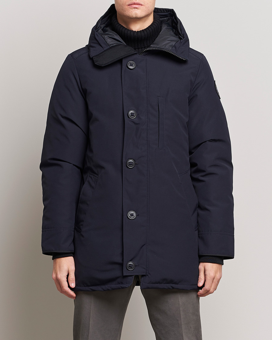 Men | Winter jackets | Canada Goose Black Label | Chateau Parka Navy