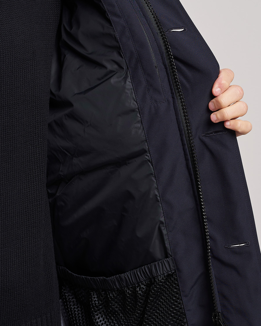 Men | Coats & Jackets | Canada Goose Black Label | Chateau Parka Navy