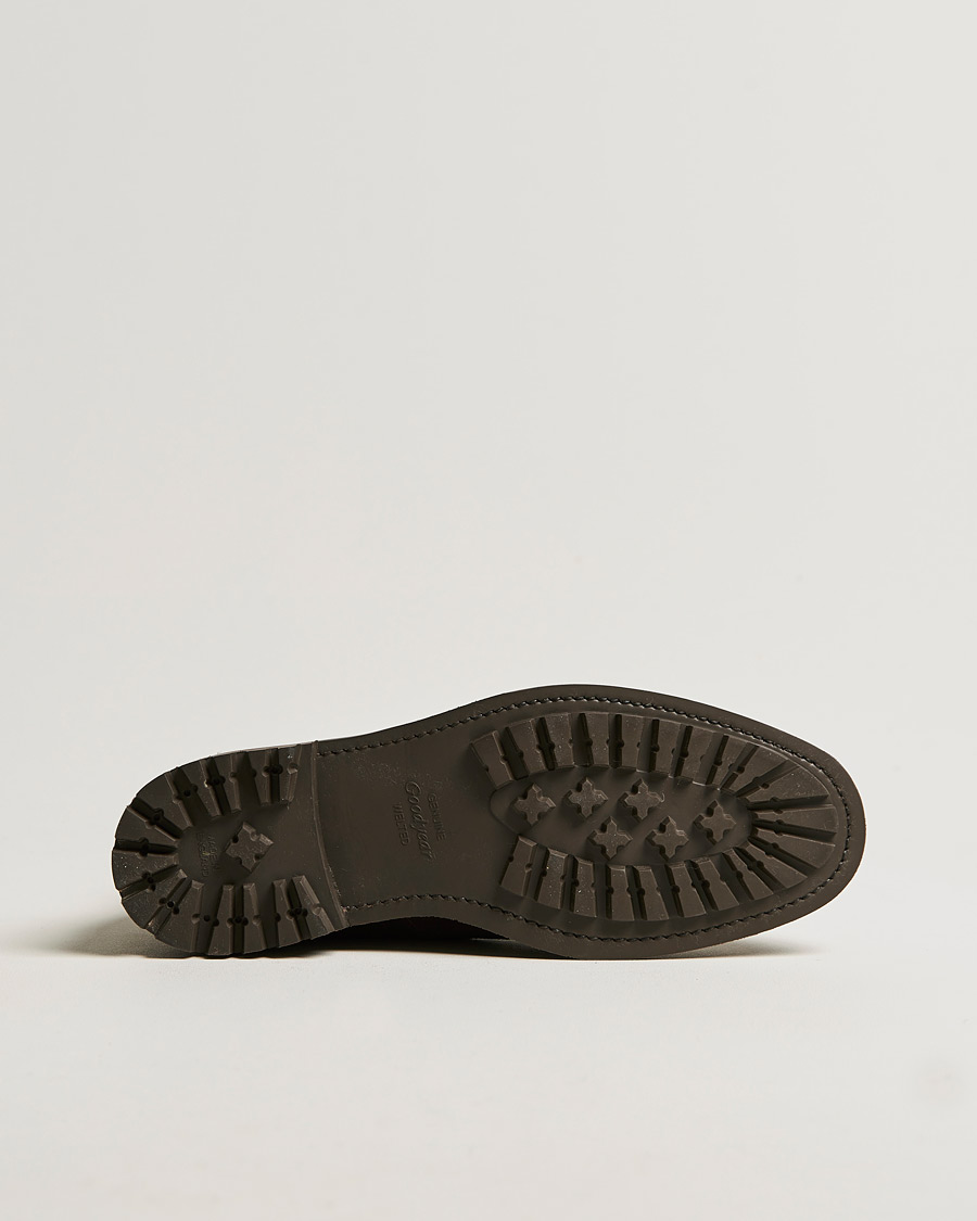Men | Boots | Loake 1880 | Sedbergh Suede Derby Boot  Dark Chocolate