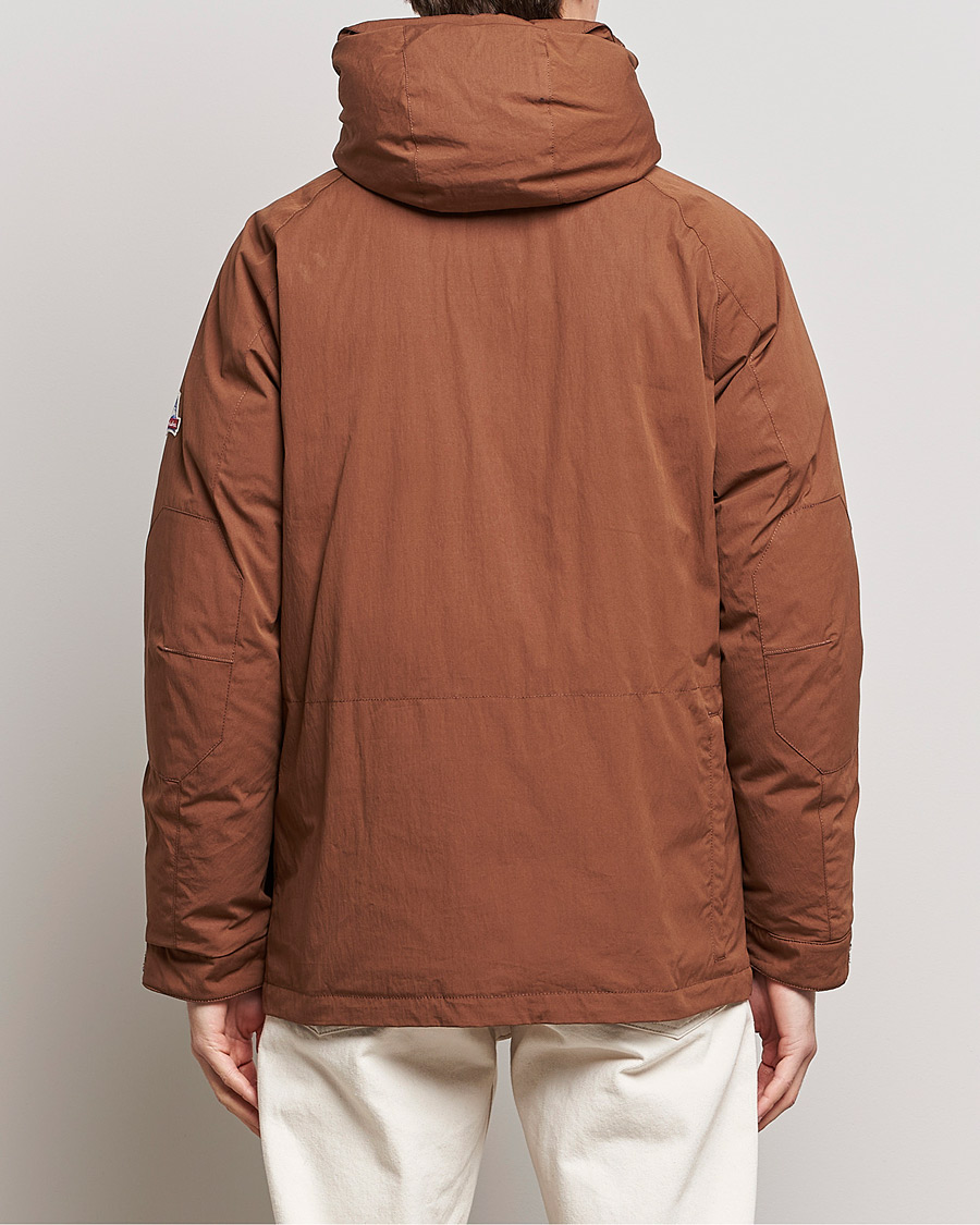 Men | Coats & Jackets | Holubar | Deer Hunter Padded Parka Argan Oil