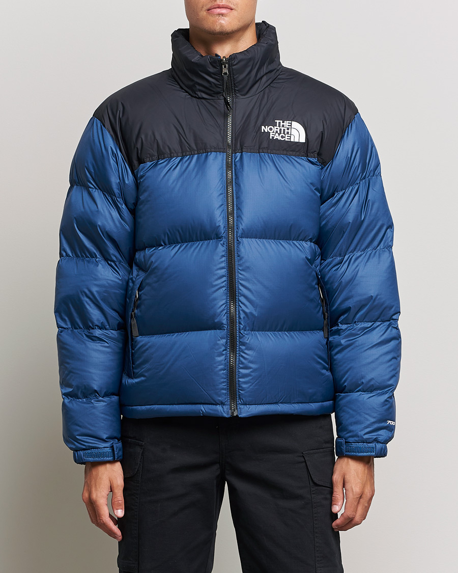 Men | Coats & Jackets | The North Face | 1996 Retro Nuptse Jacket Shady Blue