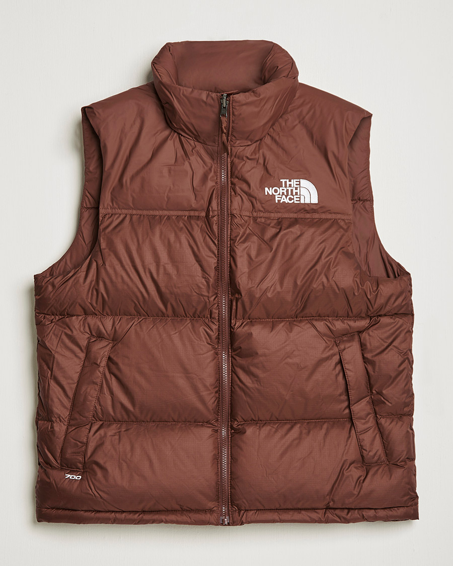 Men | Coats & Jackets | The North Face | 1996 Retro Nuptse Vest Dark Oak