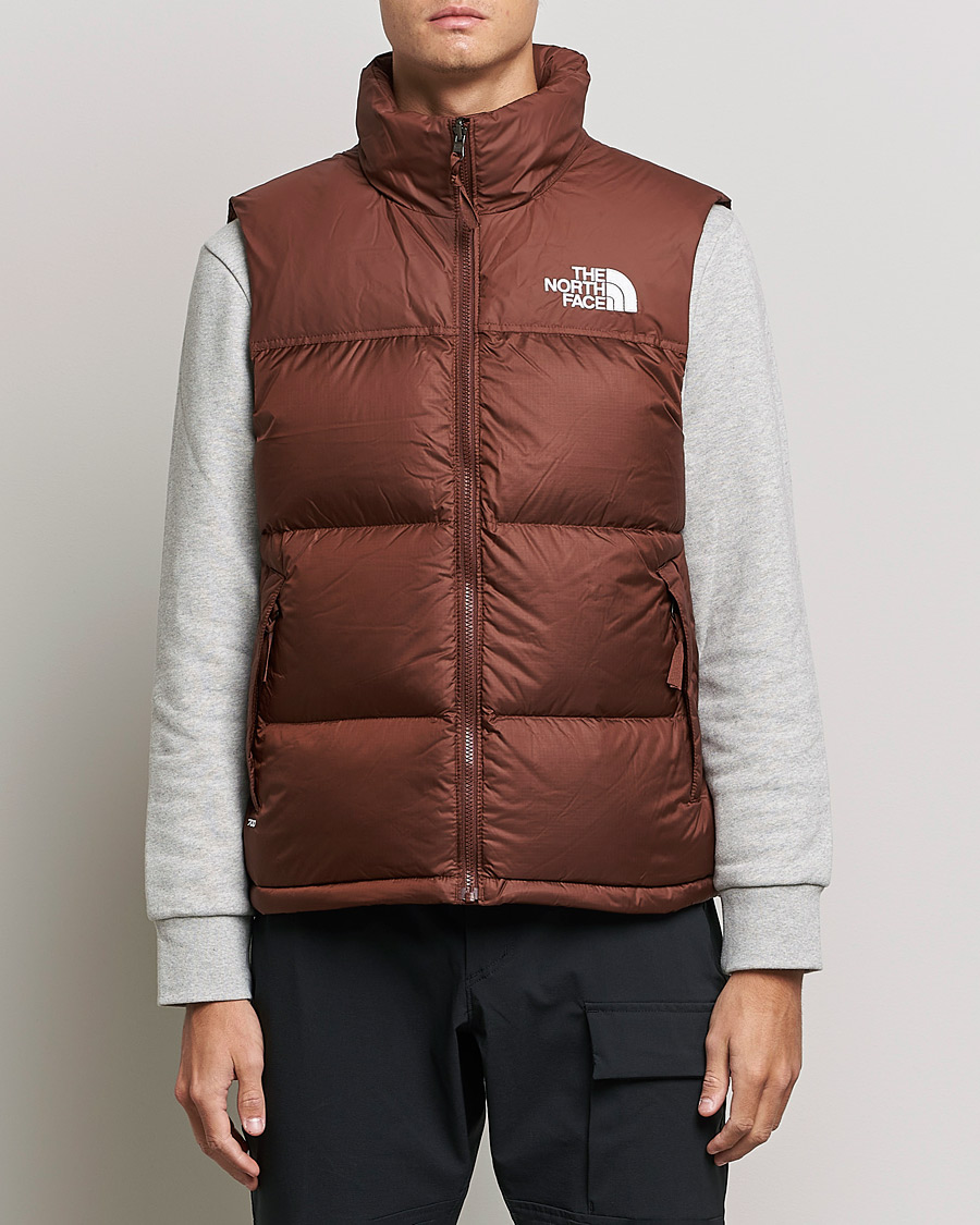 Men | Coats & Jackets | The North Face | 1996 Retro Nuptse Vest Dark Oak