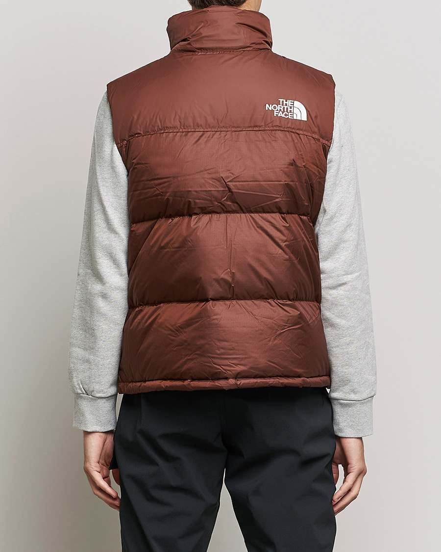 Men | Coats & Jackets | The North Face | 1996 Retro Nuptse Vest Dark Oak