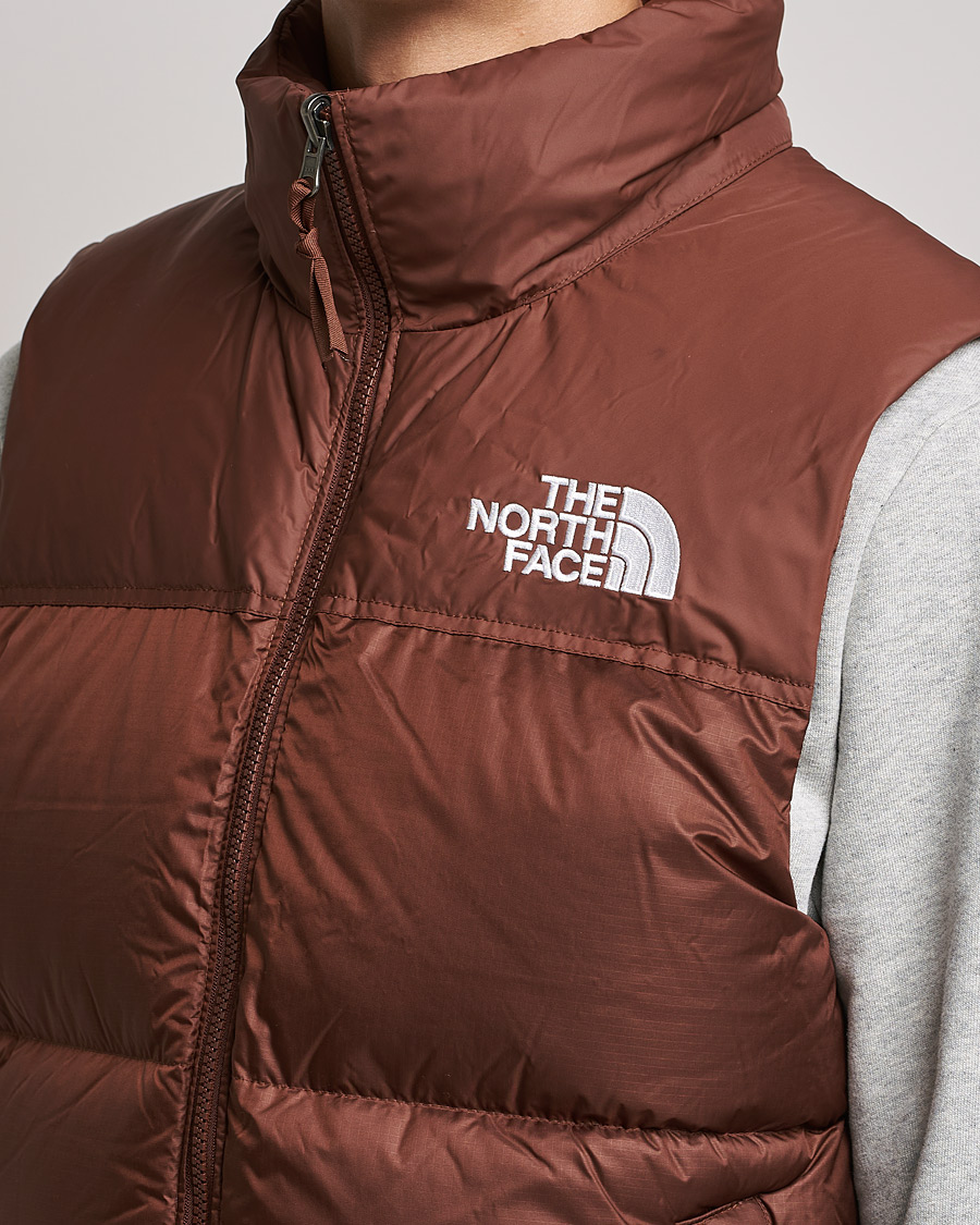 Men | Coats & Jackets | The North Face | 1996 Retro Nuptse Vest Dark Oak