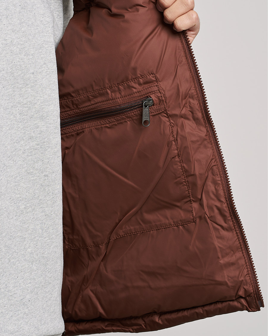 Men | Coats & Jackets | The North Face | 1996 Retro Nuptse Vest Dark Oak