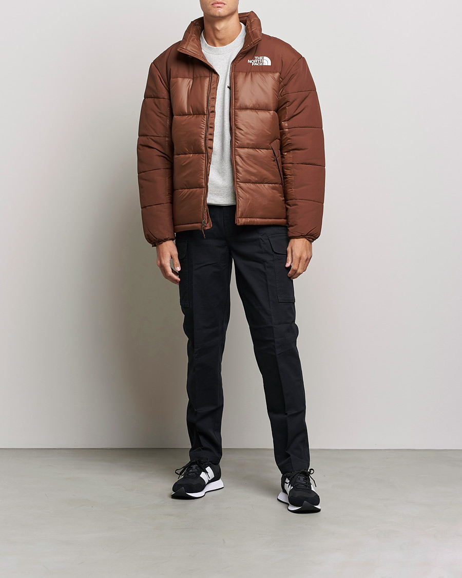 Men | The North Face | The North Face | Himalayan Insulated Puffer Jacket Dark Oak