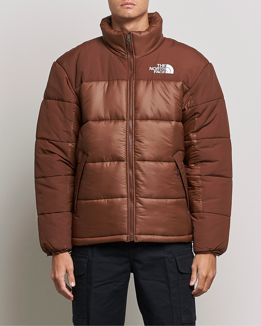 The North Face Himalayan Insulated Puffer Jacket Dark Oak at