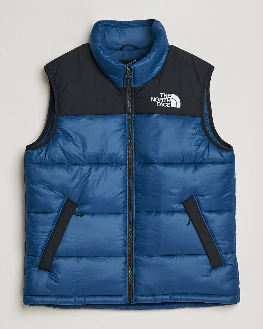 Men | Coats & Jackets | The North Face | Himalayan Insulated Puffer Vest Shady Blue