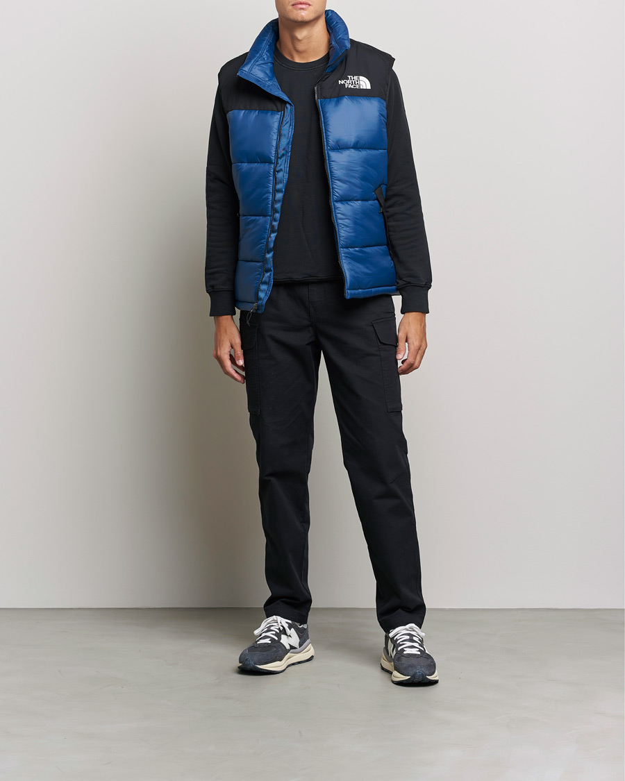 Men | Coats & Jackets | The North Face | Himalayan Insulated Puffer Vest Shady Blue