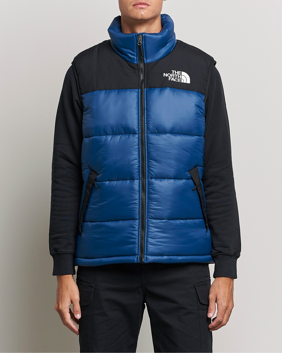 Men | Coats & Jackets | The North Face | Himalayan Insulated Puffer Vest Shady Blue