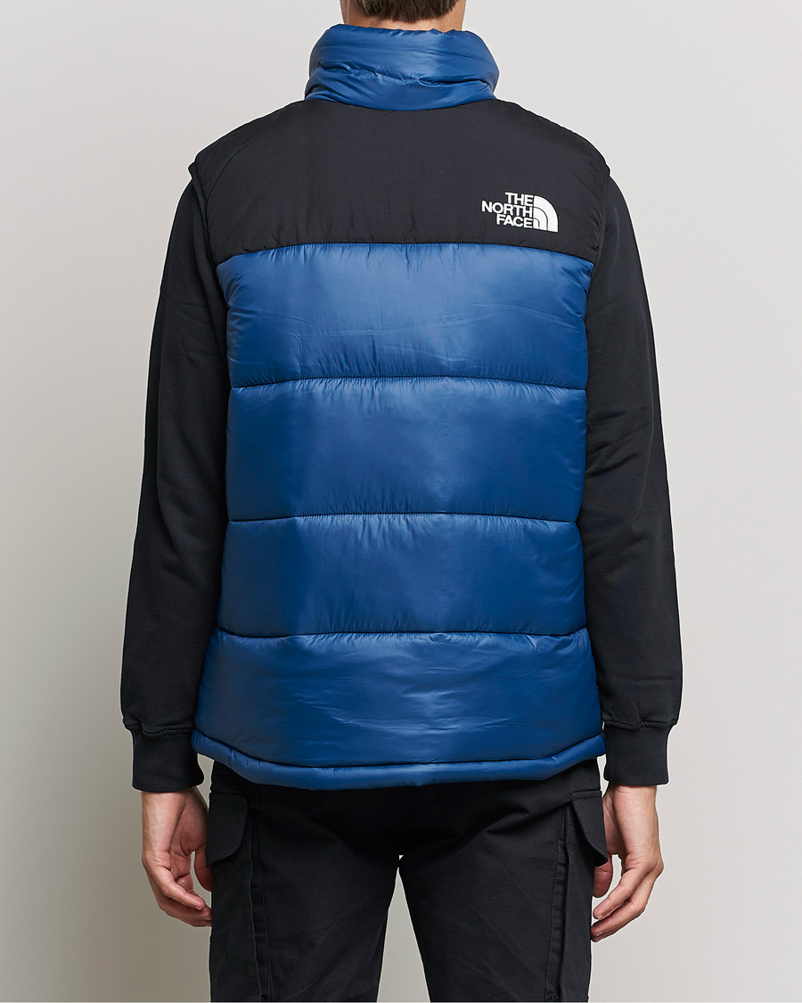 Men | Coats & Jackets | The North Face | Himalayan Insulated Puffer Vest Shady Blue