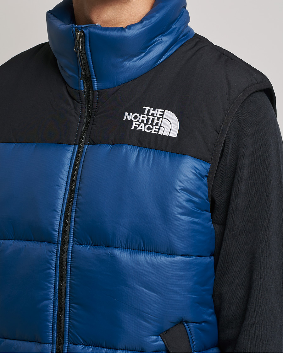 Men | Coats & Jackets | The North Face | Himalayan Insulated Puffer Vest Shady Blue