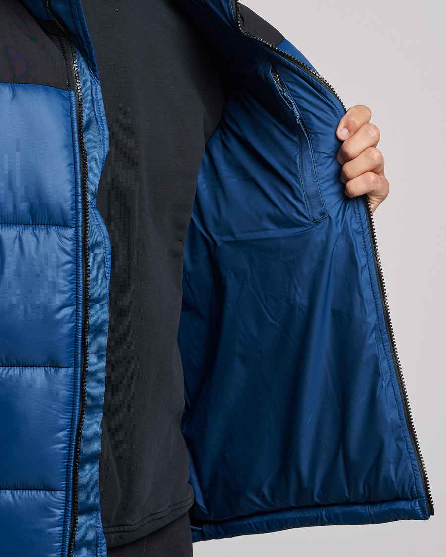 Men | Coats & Jackets | The North Face | Himalayan Insulated Puffer Vest Shady Blue