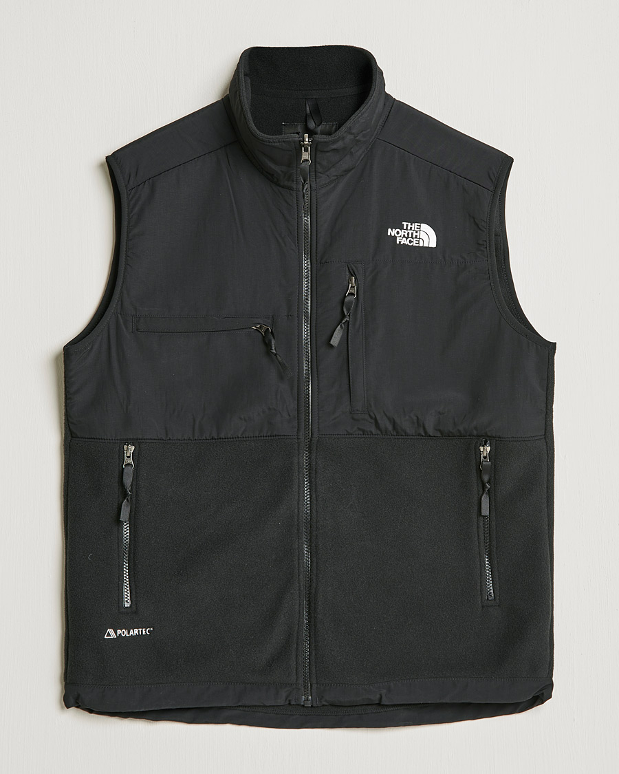 Men | Gilets | The North Face | Denali Vest Black