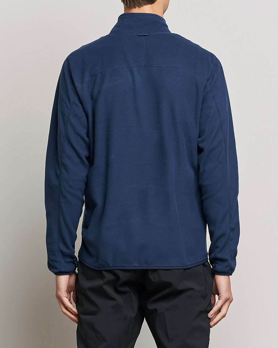 Men | Sweaters & Knitwear | The North Face | 100 Glacier Full Zip Summit Navy