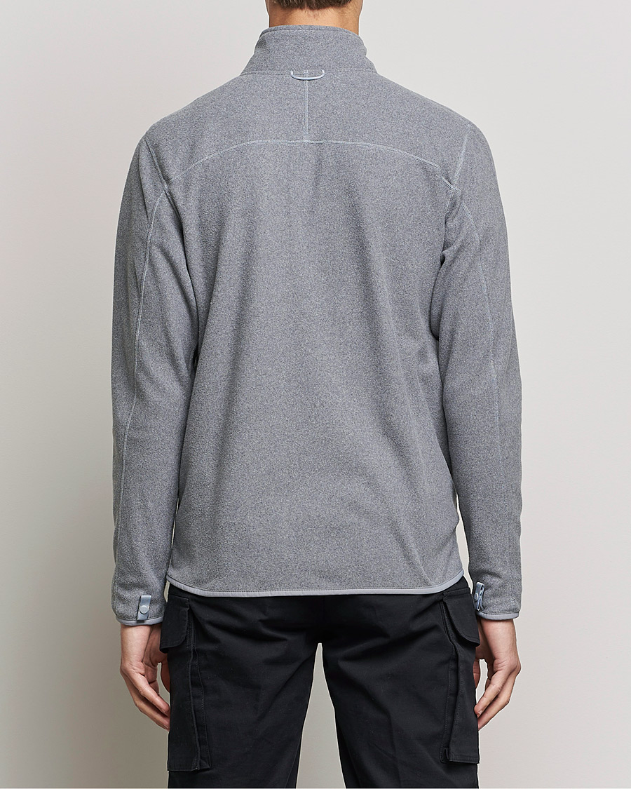 Men | Sweaters & Knitwear | The North Face | 100 Glacier Full Zip Grey Heather