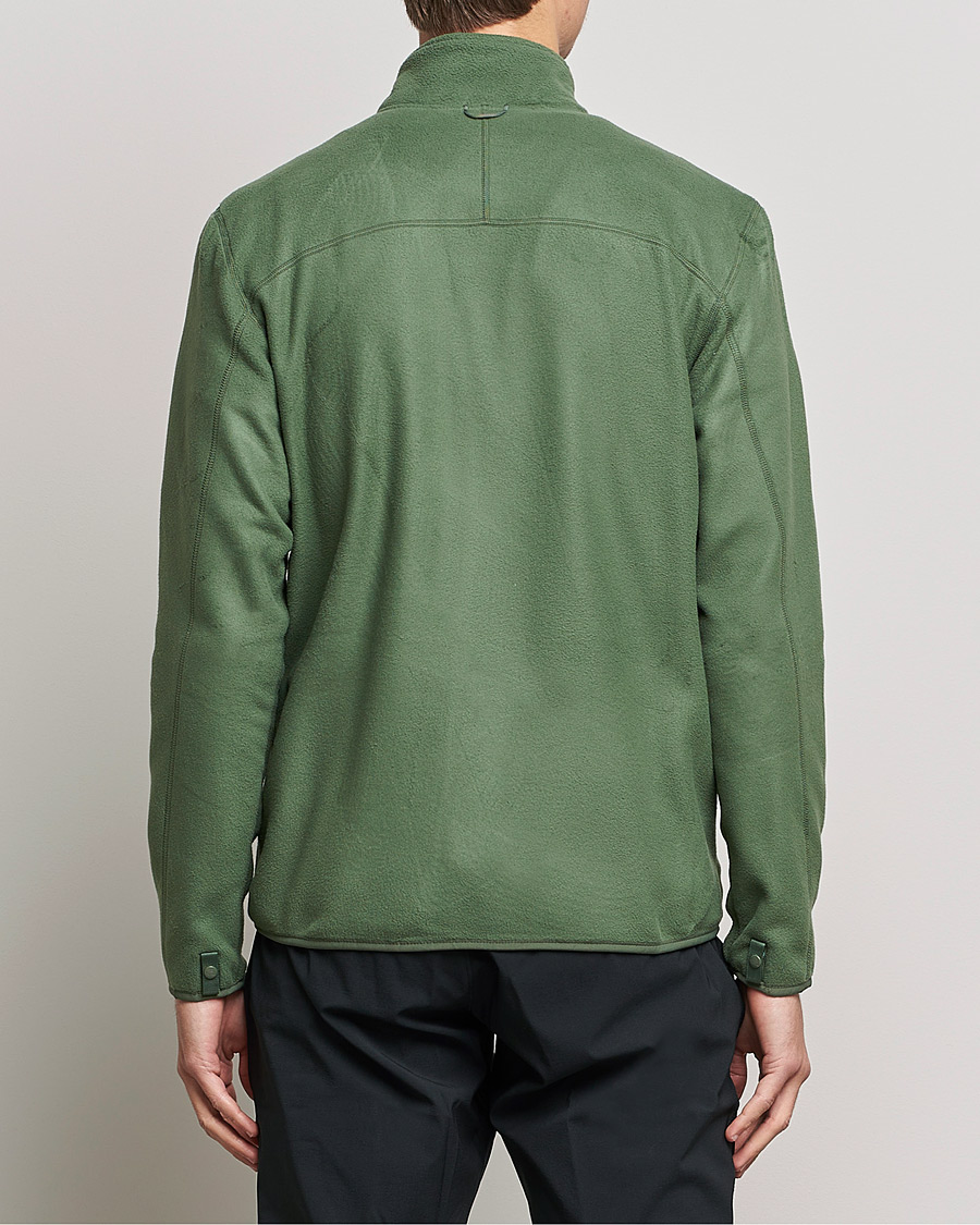 Men | Sweaters & Knitwear | The North Face | 100 Glacier Full Zip Thyme Green