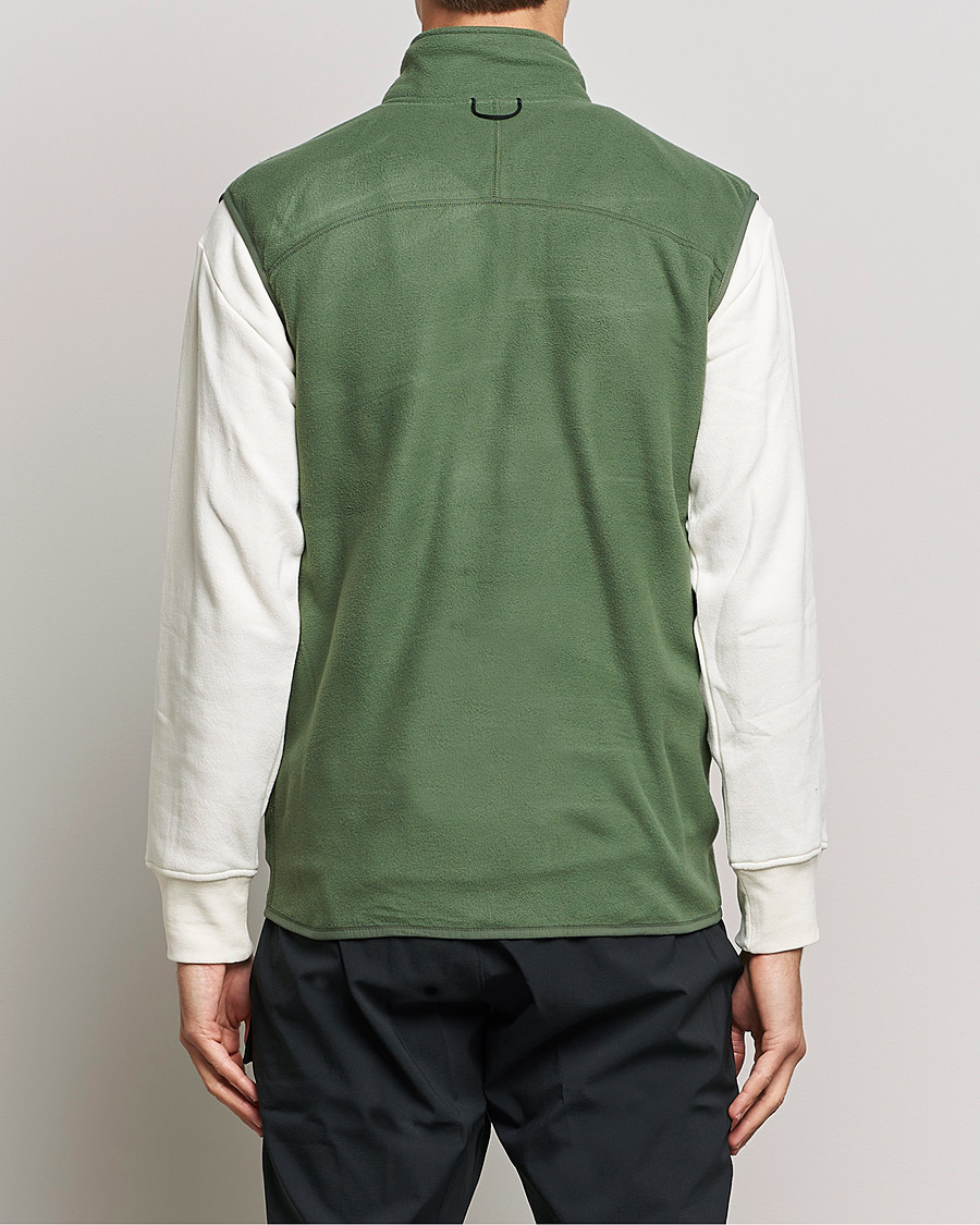 Men | Sweaters & Knitwear | The North Face | 100 Glacier Vest Thyme Green